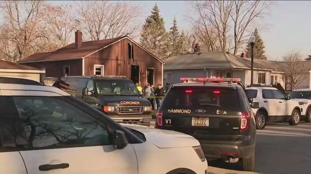 1 dead, firefighter injured in Hammond blaze