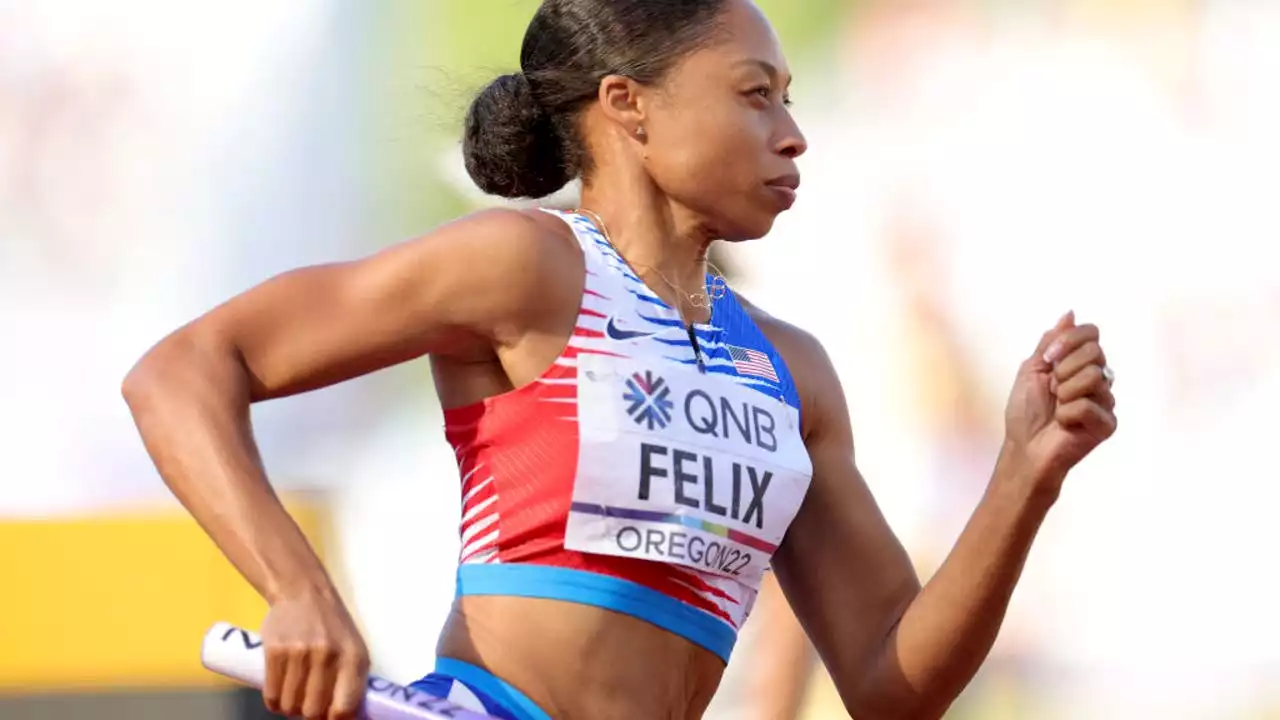 USC names Track and Field facility after Allyson Felix