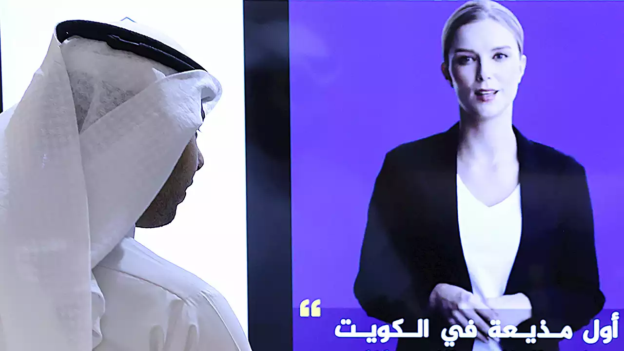 AI: News outlet adds computer-generated broadcaster 'Fedha' to its team