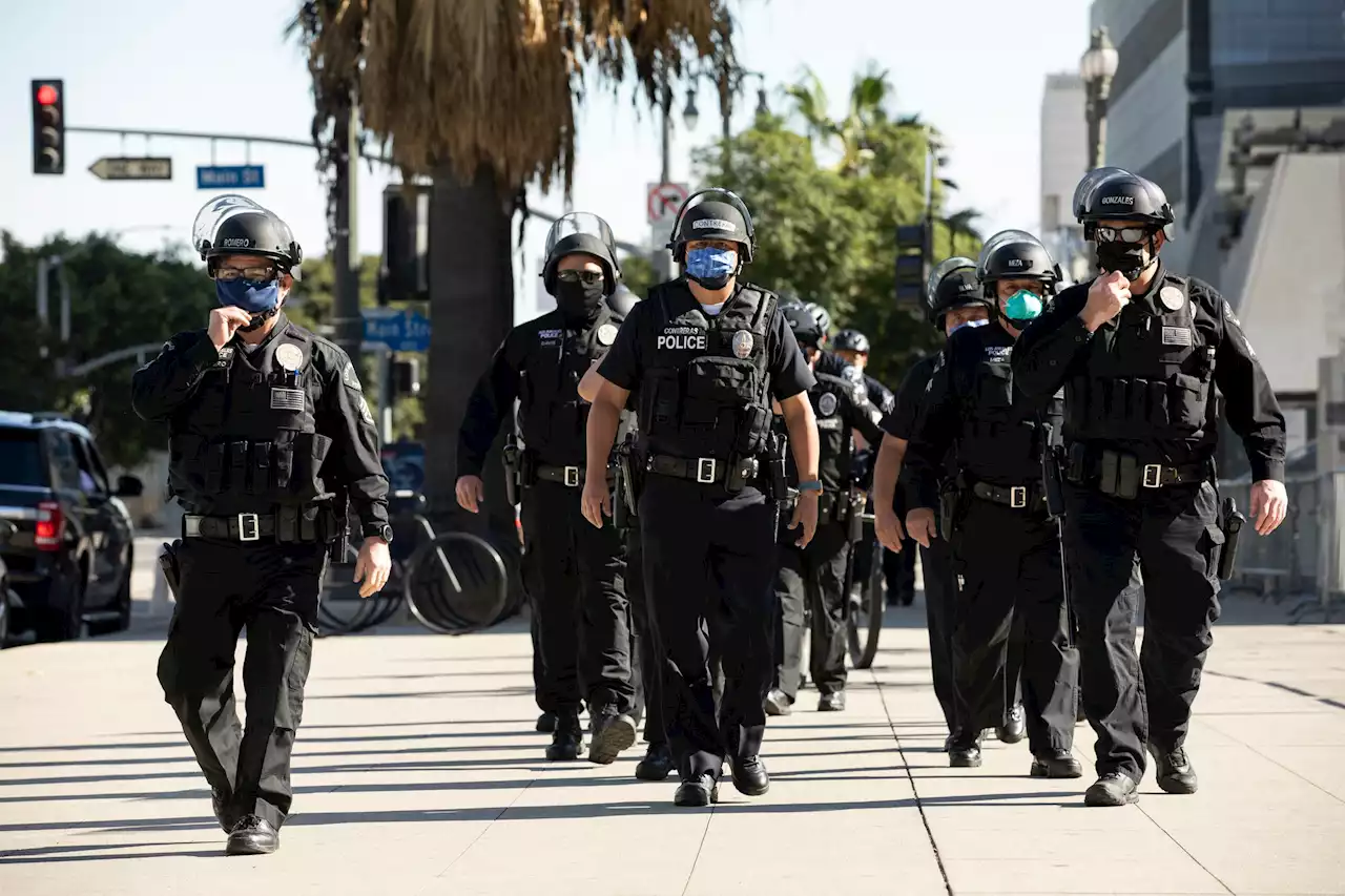 California police officers' security at risk as LAPD, DA fail to protect identities