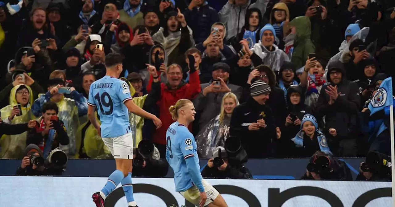 ´La ‘máquina’ Haaland DESTROZÓ al Bayern Munich y el Manchester City tiene un pie en semifinales