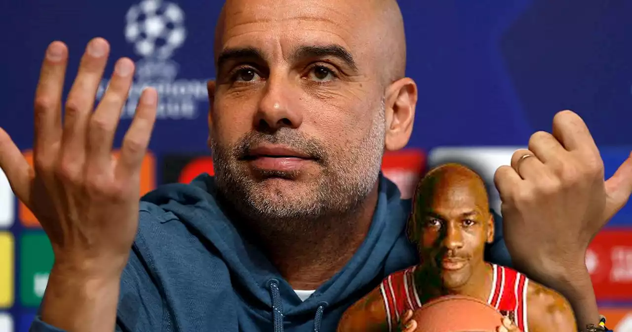 ‘Michael Jordan perdió más de lo que ganó’; Guardiola analiza sus 12 años sin ganar la Champions