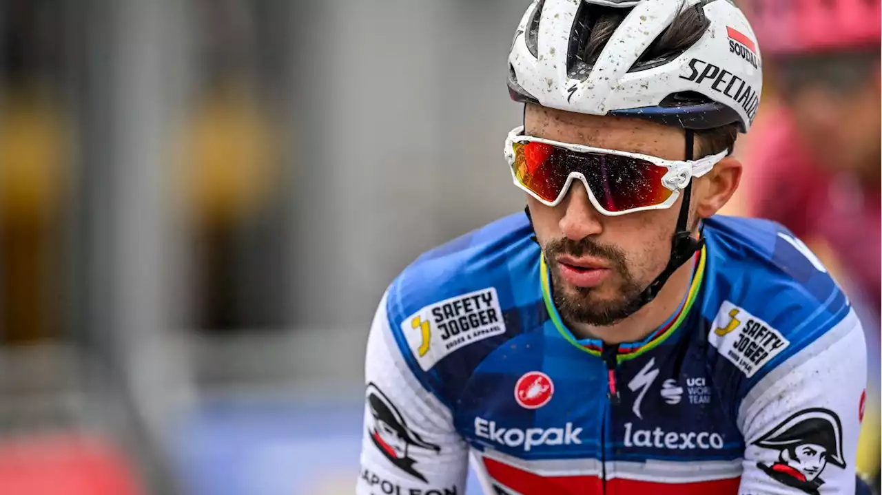 Cyclisme: Julian Alaphilippe forfait pour l'Amstel Gold Race