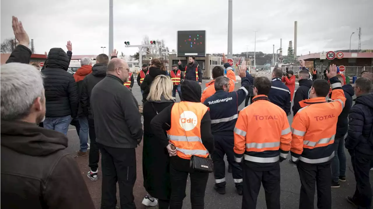 DIRECT. Réforme des retraites : fin de la grève à la raffinerie TotalEnergies de Gonfreville-l'Orcher