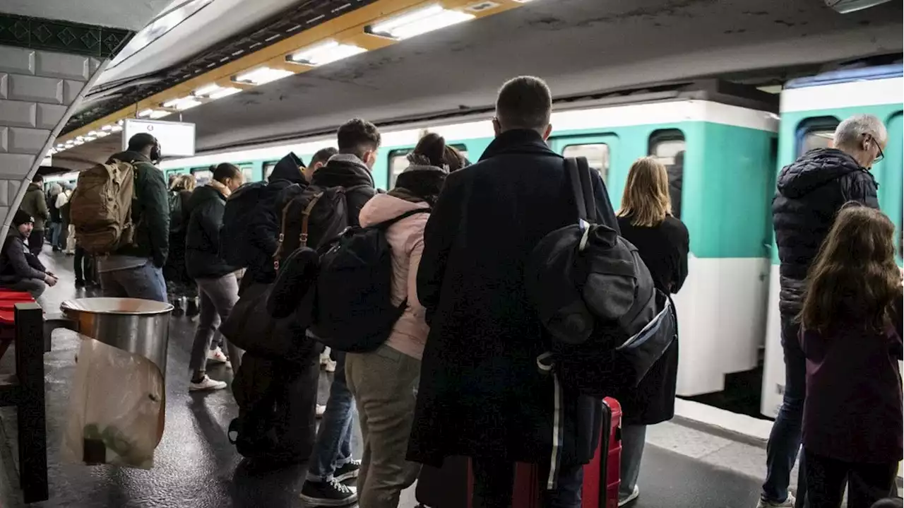 Grève contre la réforme des retraites : trafic quasi normal jeudi sur l'ensemble du réseau RATP, 'à l'exception de quelques lignes' de métro