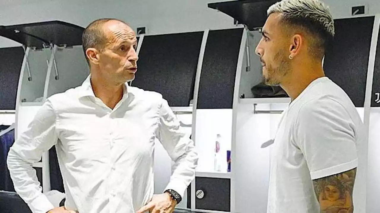 Nervi tesi in casa Juve: Paredes perde le staffe. Che lite con Allegri!