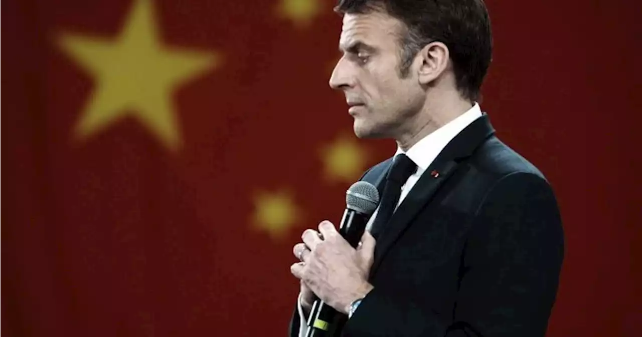 French president Macron causes stir with Taiwan comment during China visit - National | Globalnews.ca