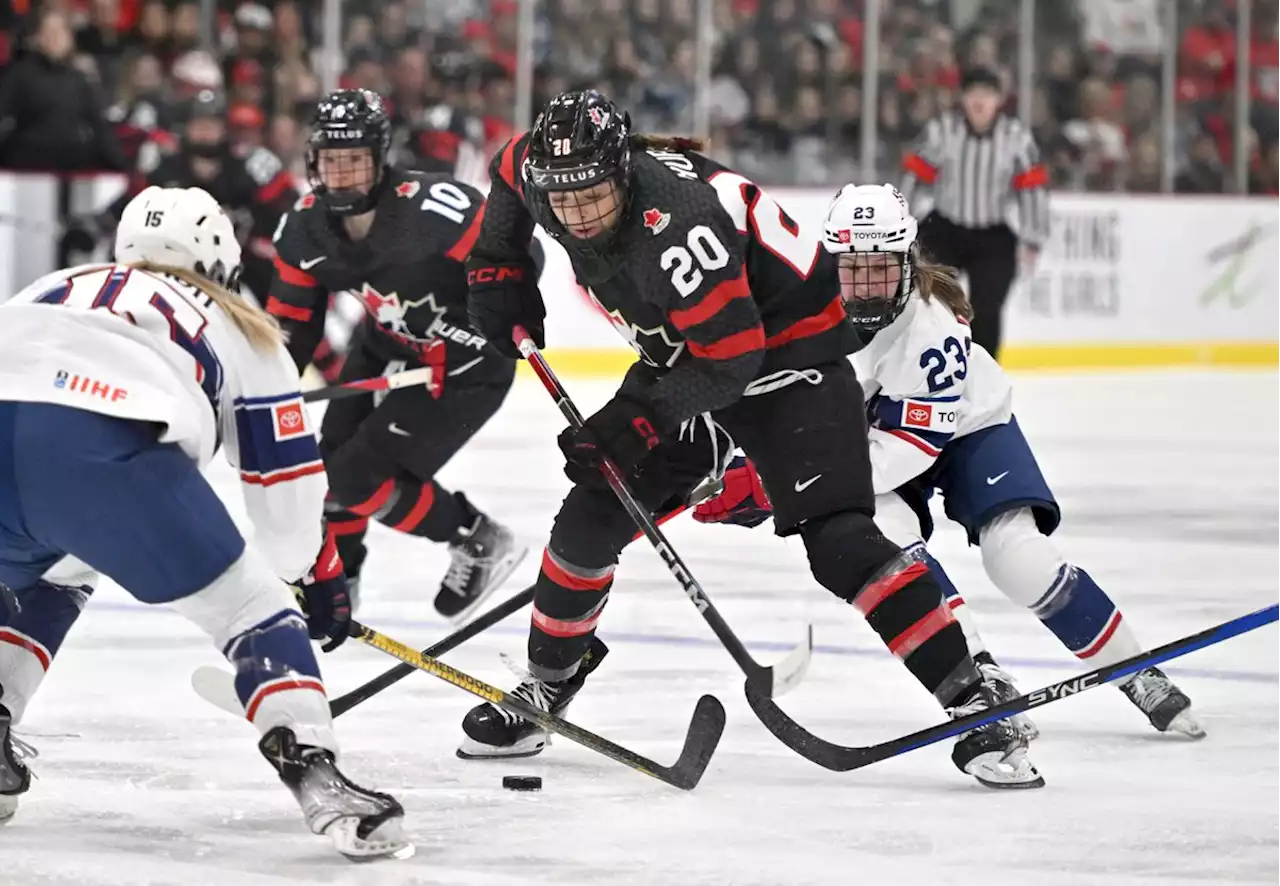 Jamie-Lee Rattray shines in Canada’s late 4-3 shootout win over U.S.