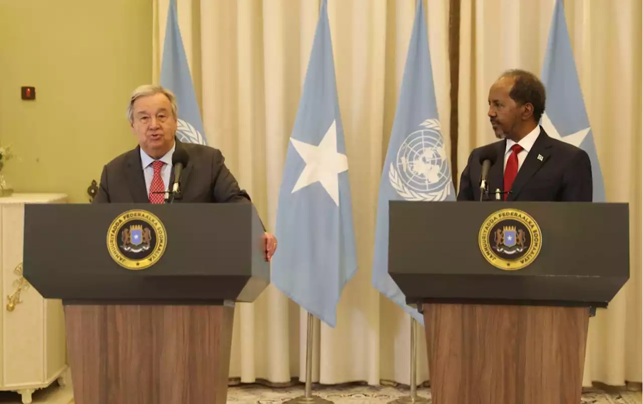 UN calls for massive international support to Somalia