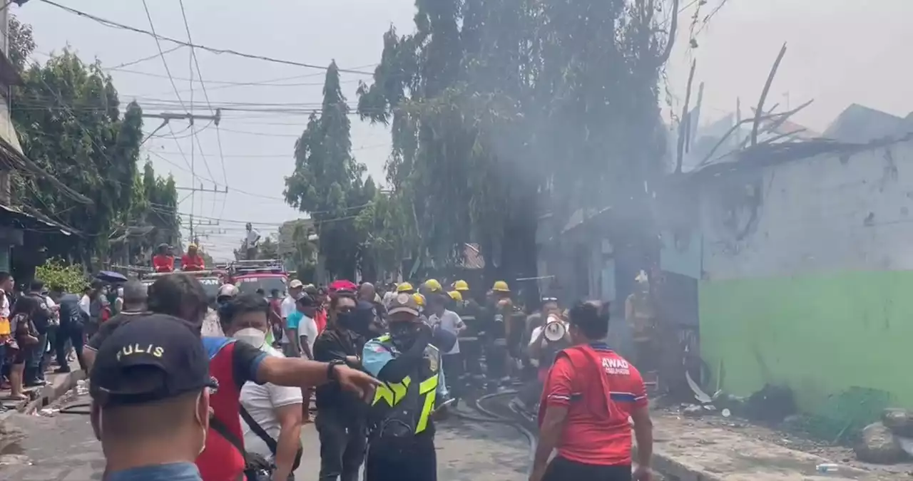 Barangay security officer killed in Pasig City residential fire