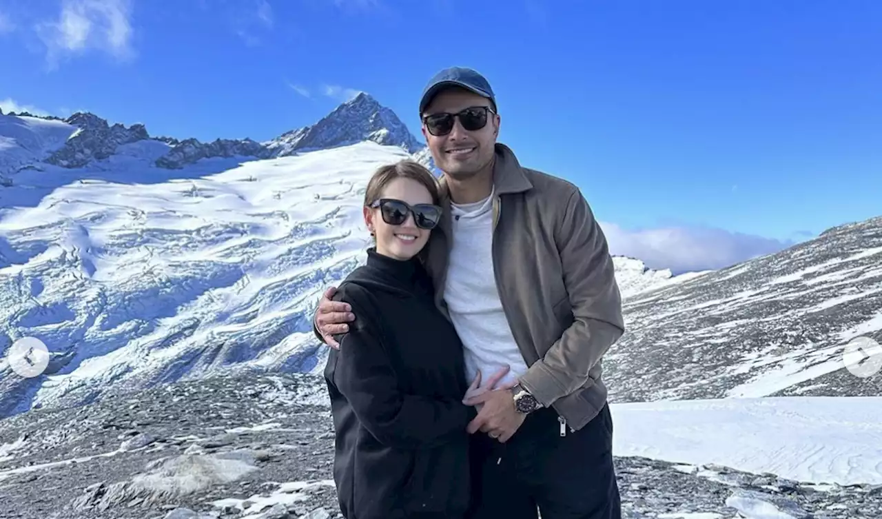 Ellen Adarna concludes New Zealand trip with husband Derek Ramsay, son Elias