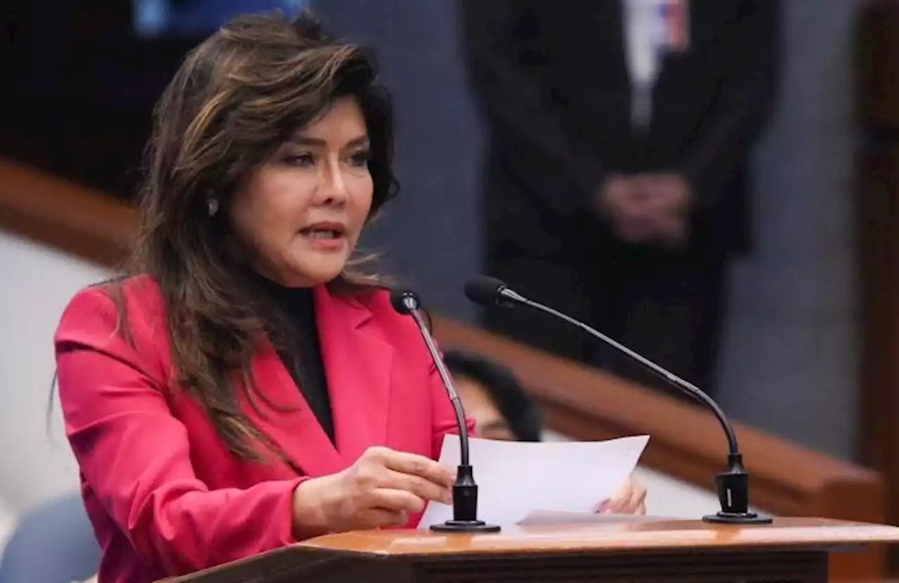 Imee urges limits on number of US forces, length of stay under EDCA