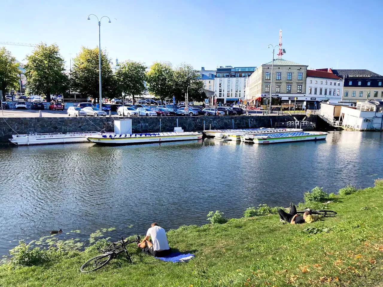 Sommarvärme är på väg in över Göteborg