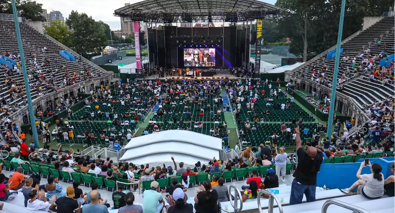 Forest Hills Stadium celebrates its 100th birthday with a big summer concert season