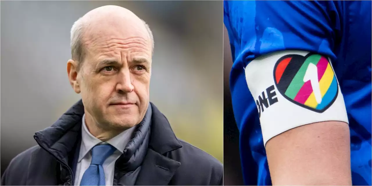 Fredrik Reinfeldt om One love-bindeln