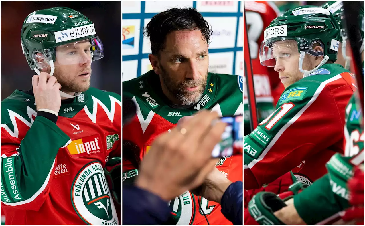 Så bra var spelarna i Frölunda: ”Historiskt dåligt”