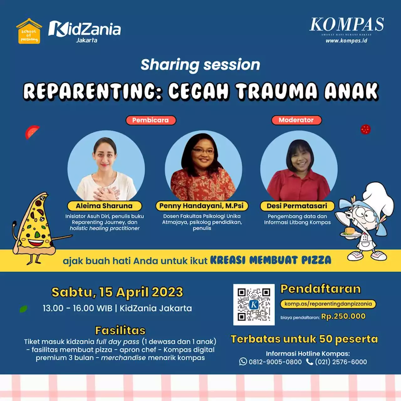 Sharing Session – Reparenting: Cegah Trauma Anak – Kompas Gerai