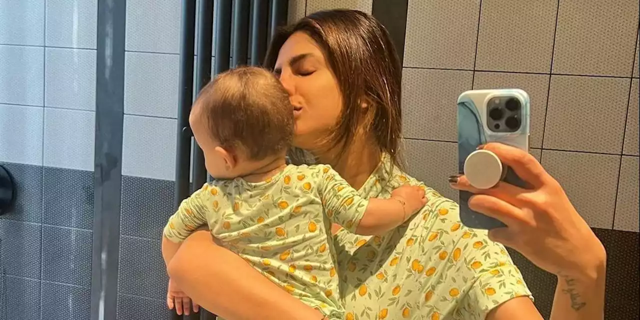 Priyanka Chopra's Baby Daughter Celebrates Easter in an Adorable Onesie