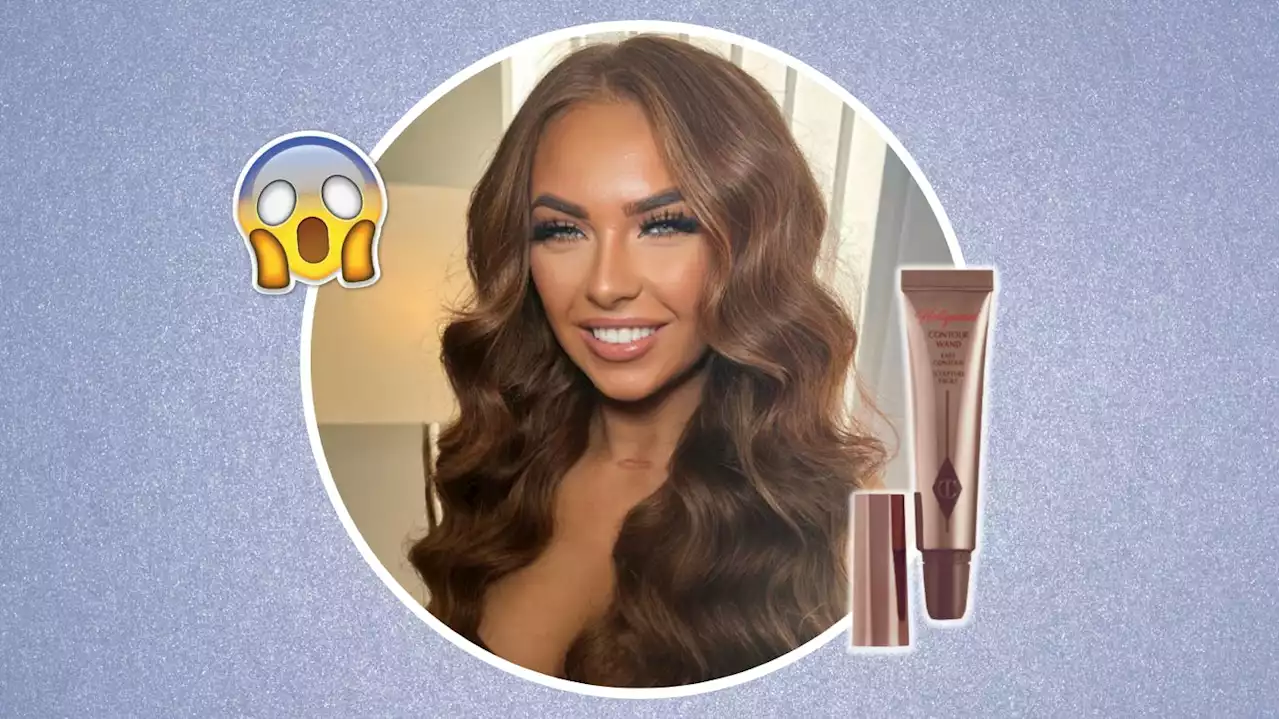 Demi Jones has found a dupe for Charlotte Tilbury’s Contour Wand (and it’s just £6)