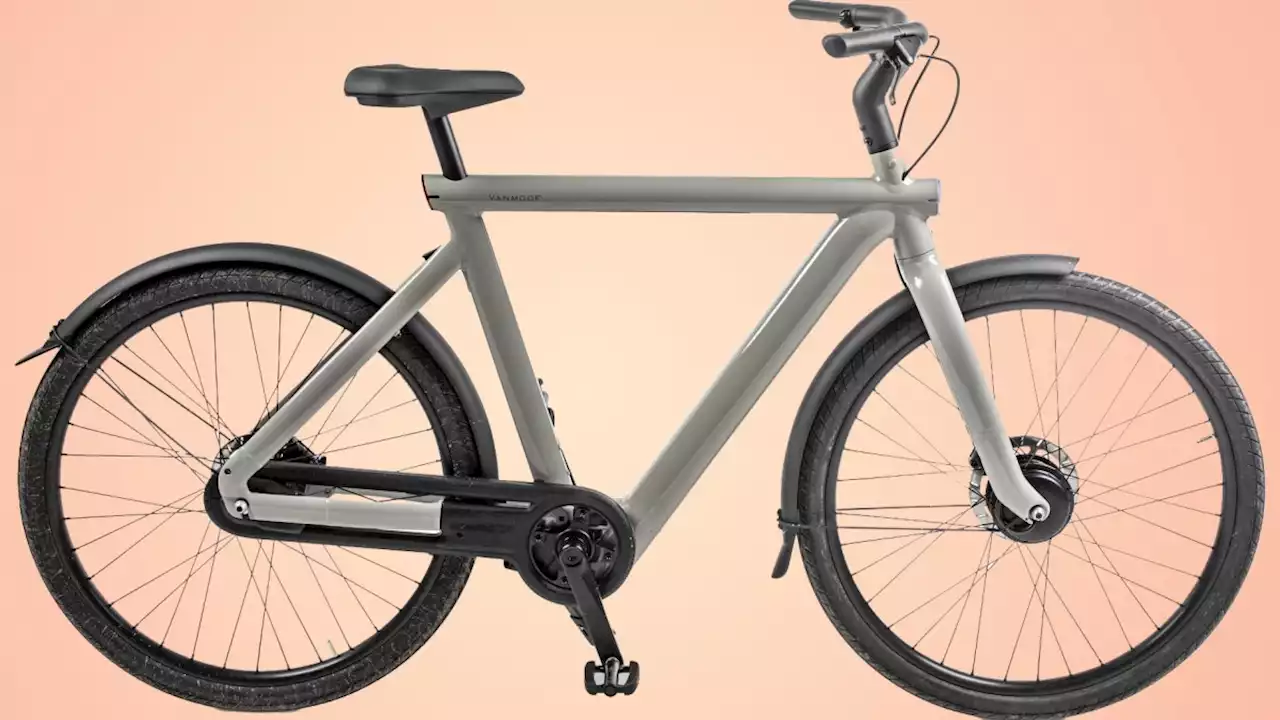 Gemütliches E-Bike mit App: VanMoof S5 im Test