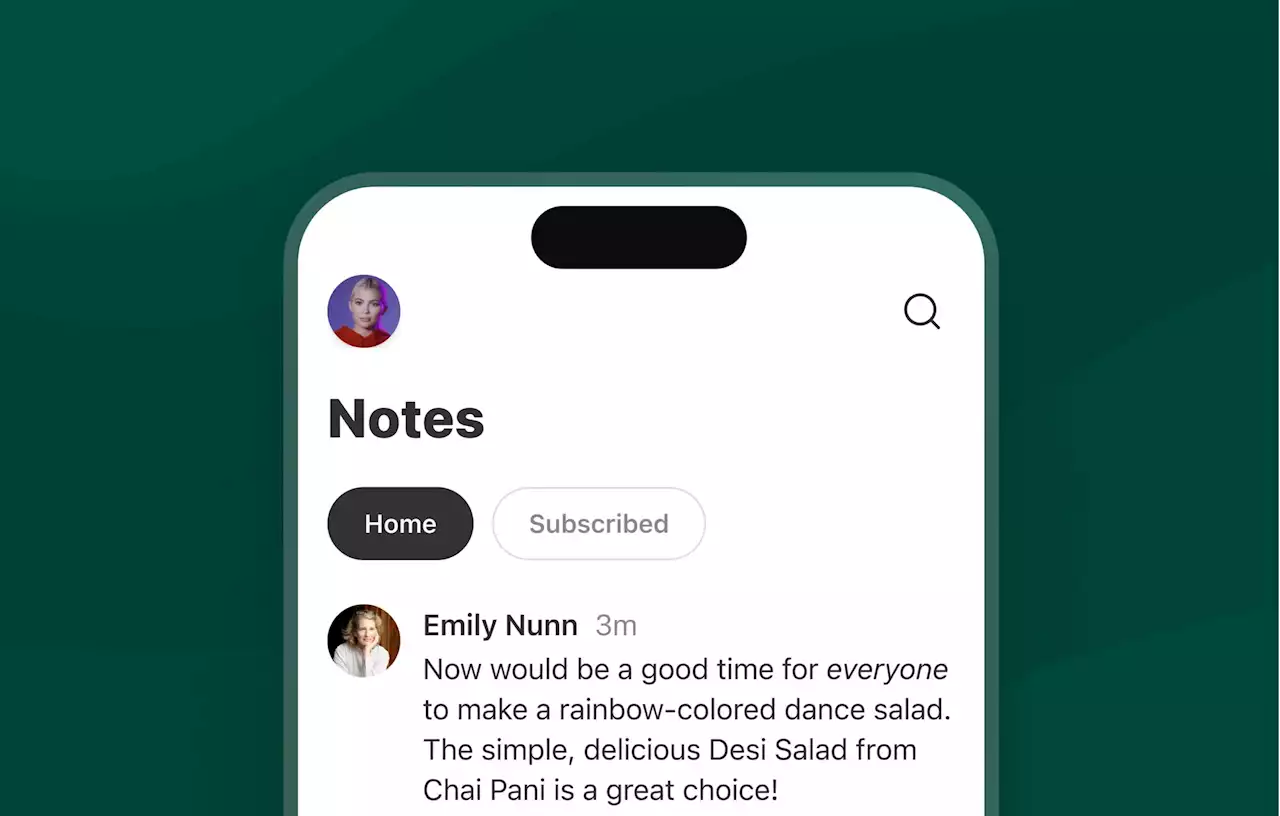 Notes, la alternativa a Twitter de Substack, ya está disponible para todos