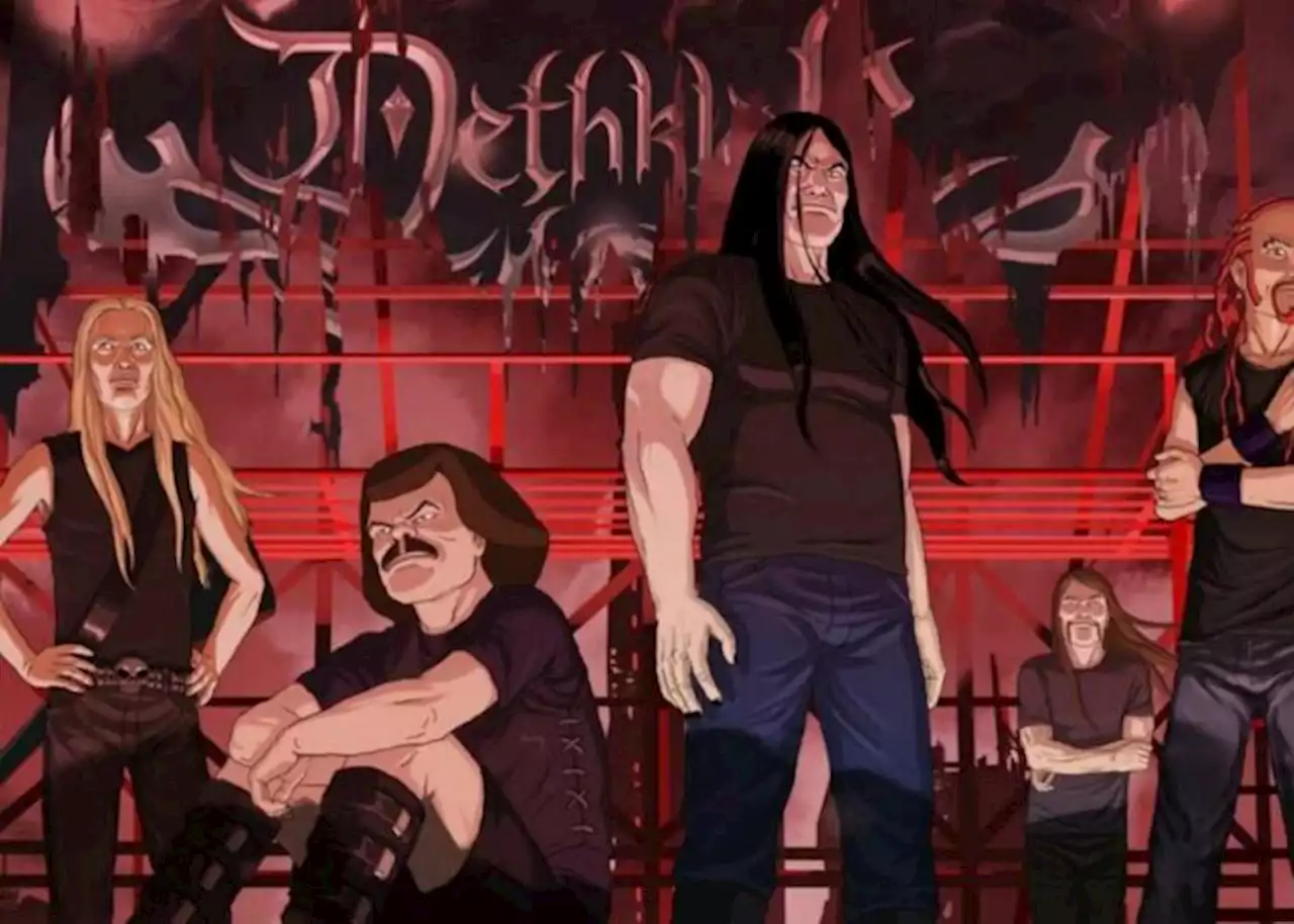 Animated metal band Dethklok will kick off a very real ‘Metalocalypse’ tour with Babymetal in Houston