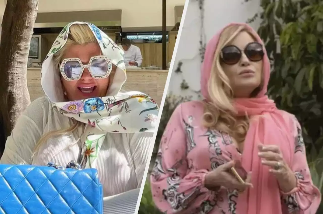 Gemma Collins Lives Her Best White Lotus Fantasy As She Channels Jennifer Coolidge In Sicily