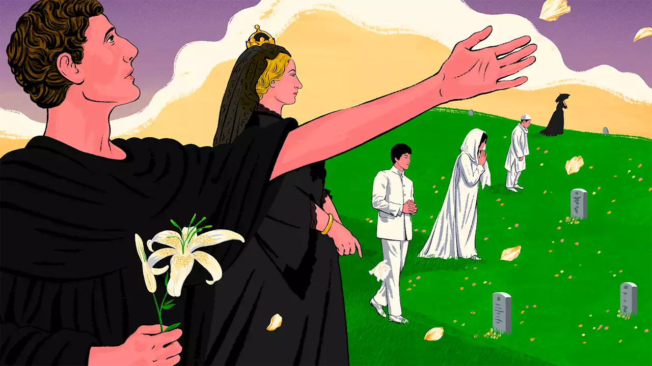 We Don't All Wear Black At Funerals. Here's What Mourners Wear Across Cultures.