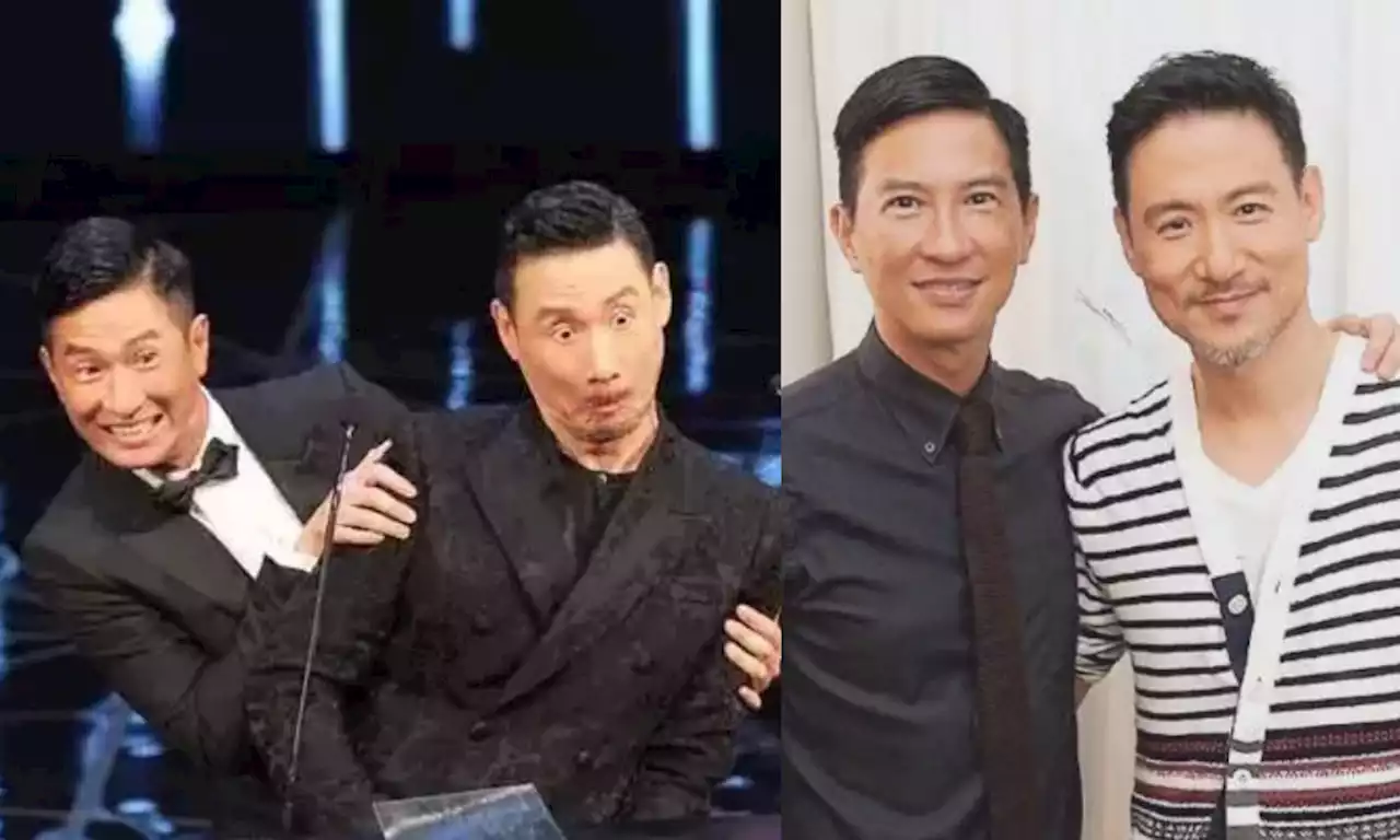 Hong Kong Actors Jacky Cheung & Nick Cheung Claimed To Be Half-Brothers?