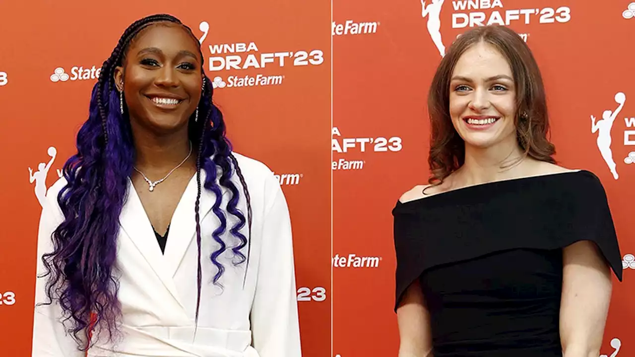 LIVE: Indiana Fever pick Aliyah Boston, Grace Berger in WNBA Draft