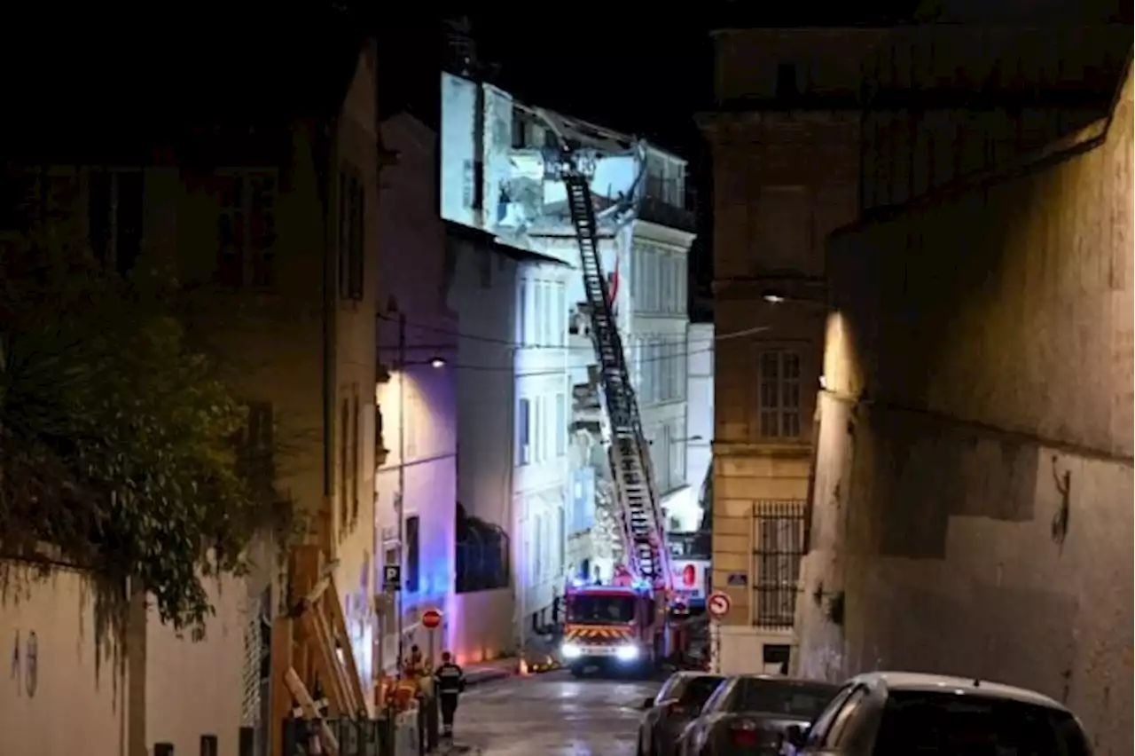 Death toll reaches six in French building collapse