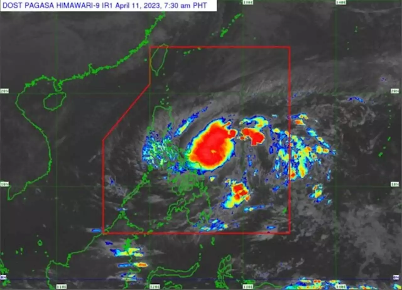 Signal No. 1 raised in Catanduanes, parts of Samar as LPA develops into Tropical Depression Amang