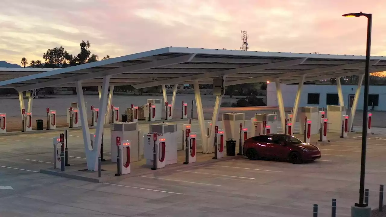 Tesla Supercharging Network: 45,000 Stalls Installed