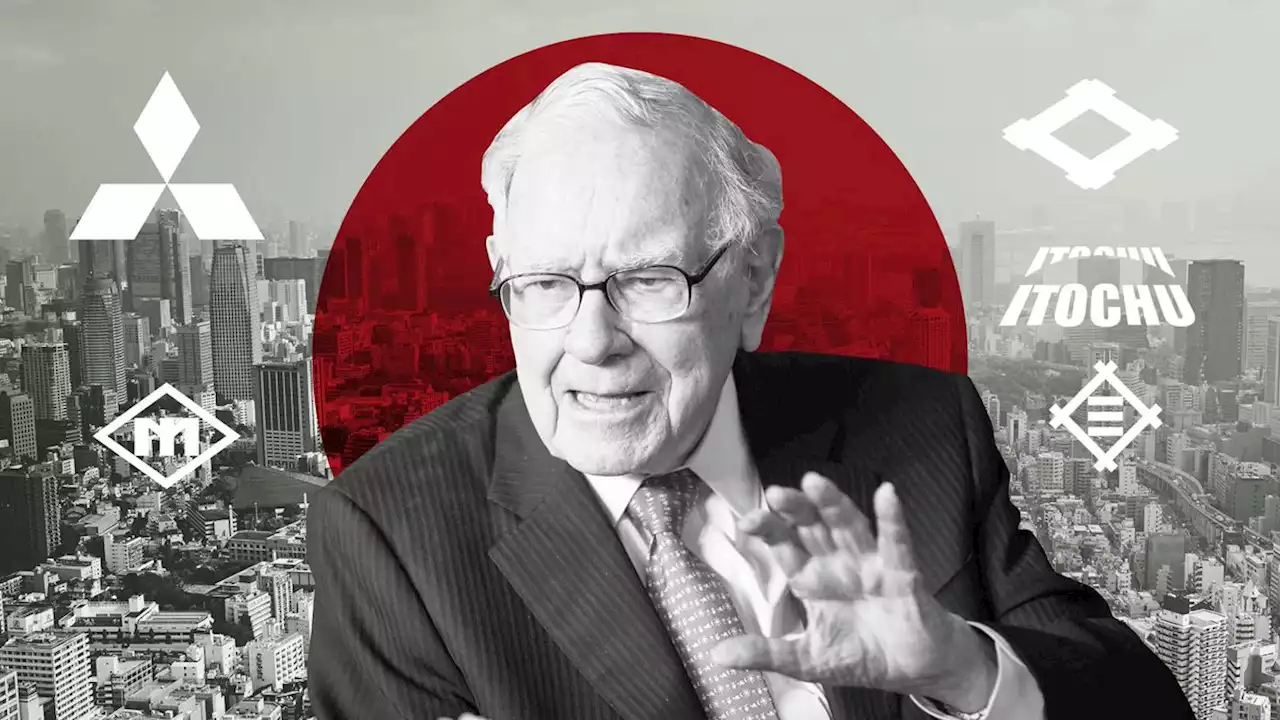 Buffett says he holds 7.4% stake in five Japanese trading houses, including Itochu-Nikkei By Reuters