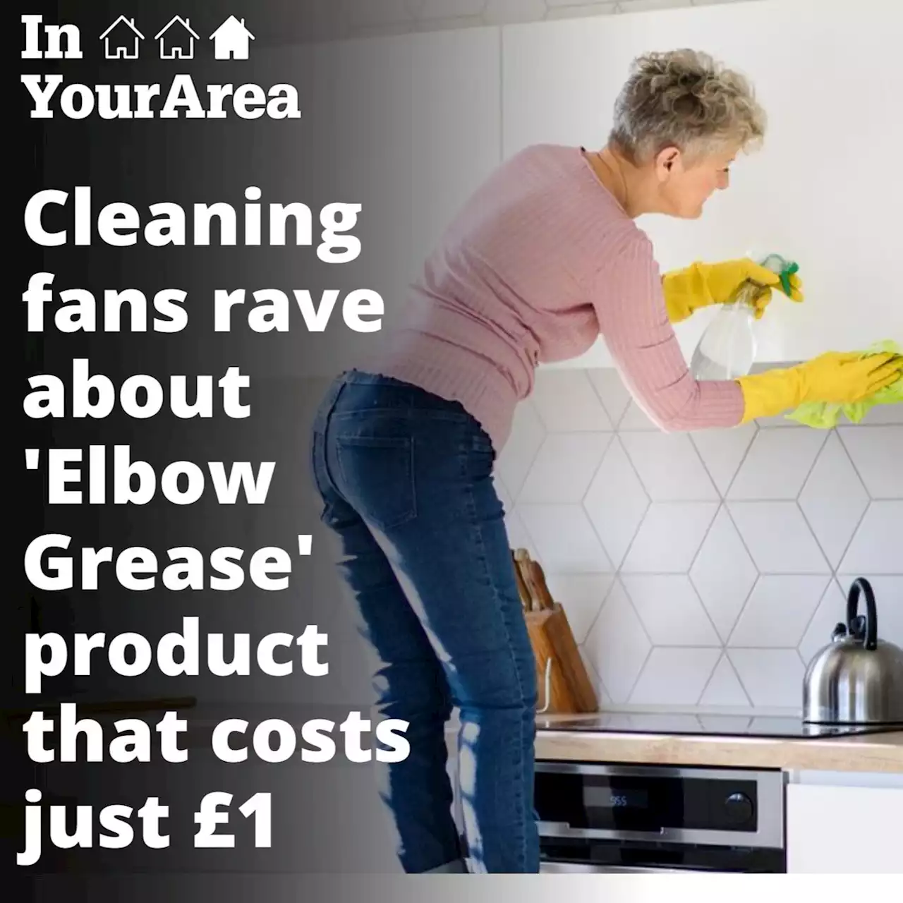 Cleaning fans share solutions to tackle greasy stains