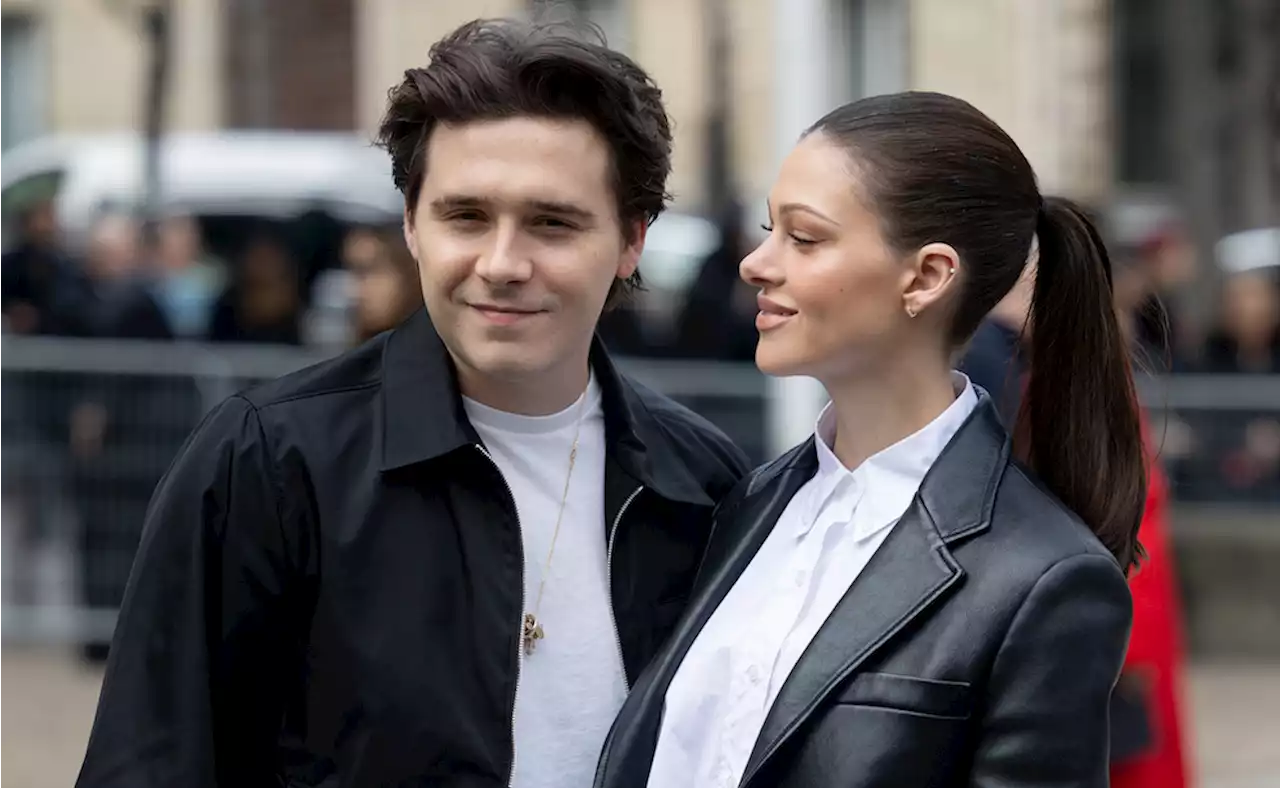 Brooklyn Beckham e Nicola Peltz hanno festeggiato un anno di nozze - iO Donna