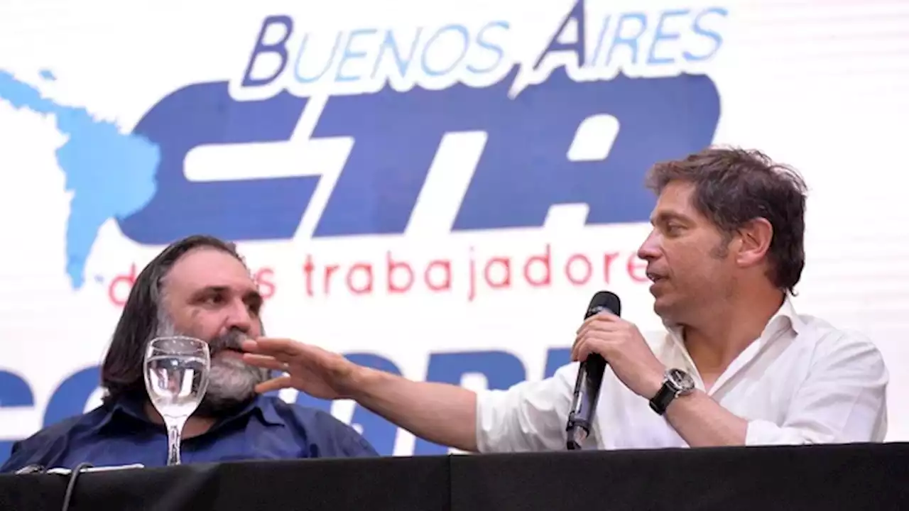 Kicillof propone boletines conceptuales para escuelas secundarias