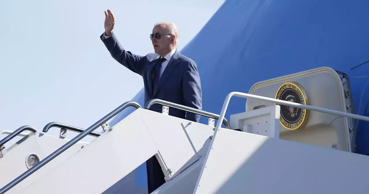 Live updates as US President Joe Biden arrives in Ireland for four-day visit