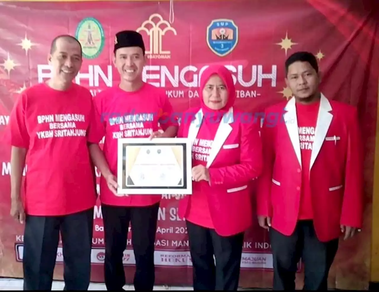 Siswa SMP Muhammadiyah 3 Dapat Penyuluhan Hukum Gratis