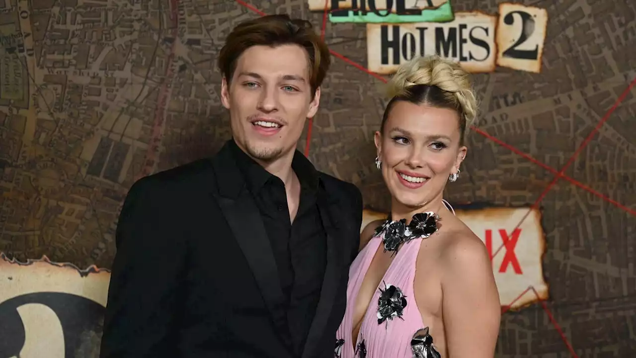 Millie Bobby Brown Seemingly Announces Engagement to Jon Bon Jovi's Son