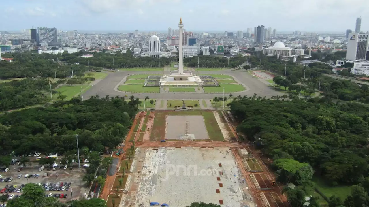 Heru Budi Tambah Ruang Hijau di Monas, Anggarannya Rp 100 Miliar