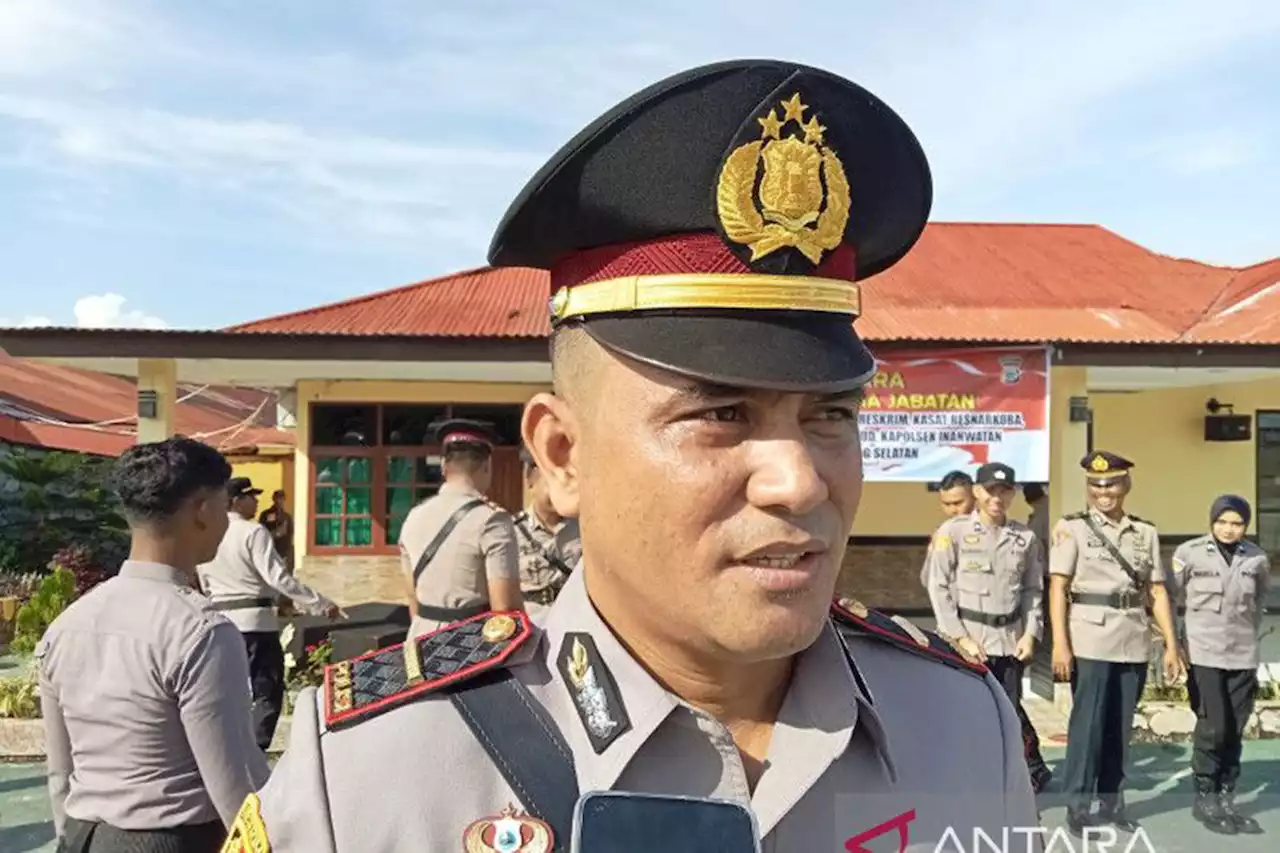 Kasat Narkoba Pimpin Penangkapan Pengedar Sabu-Sabu, Begini Hasilnya