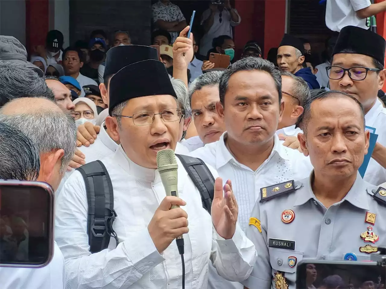 Keluar dari Lapas, Anas Urbaningrum Singgung Jurus Nabok Nyilih Tangan