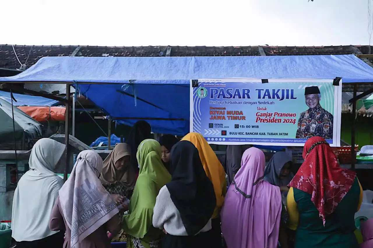 Kiai Muda Jatim Libatkan UMKM Untuk Gelar Pasar Takjil di Tuban