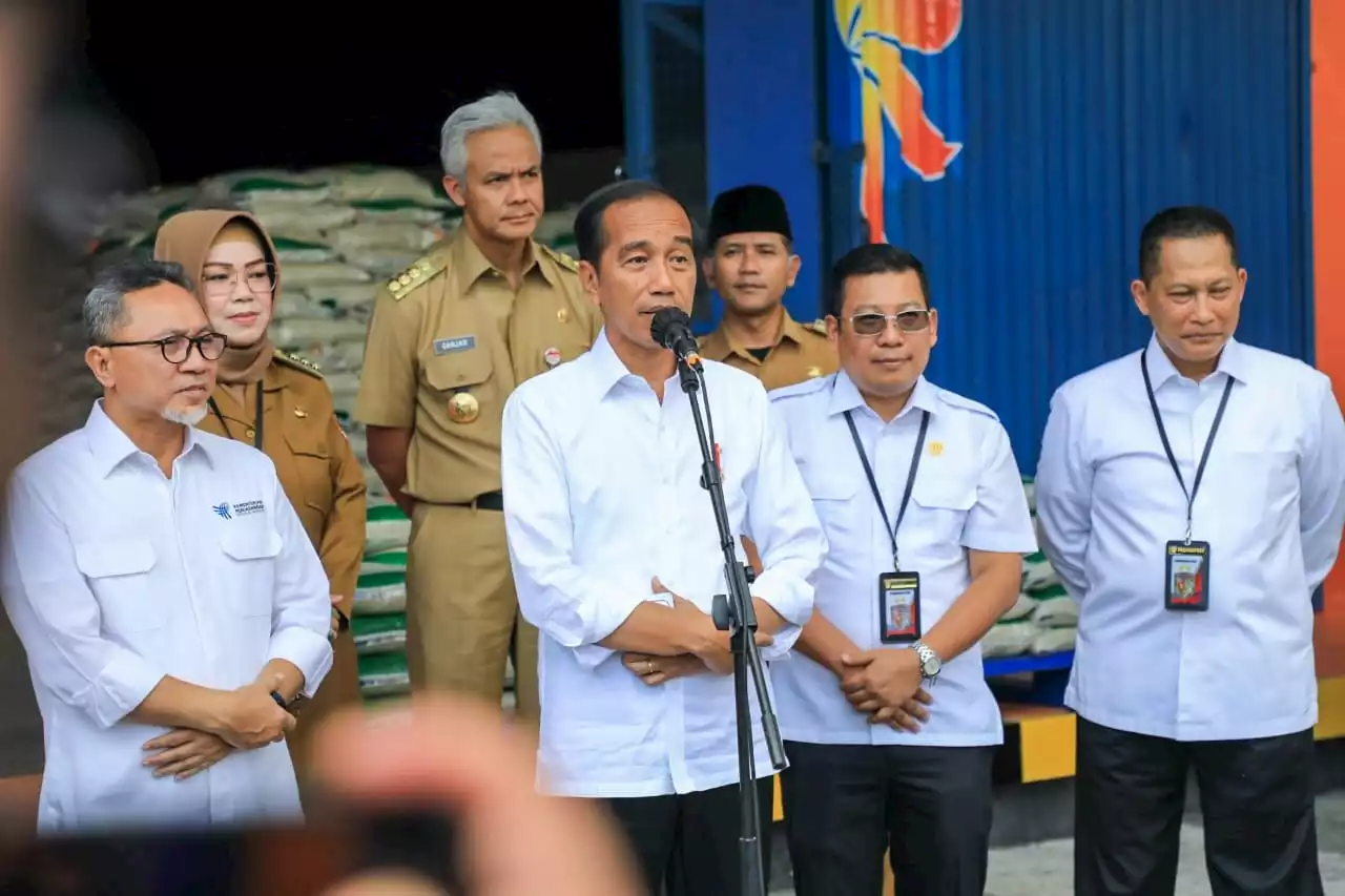 Presiden Jokowi: Harga Kebutuhan Pokok Jelang Lebaran Turun