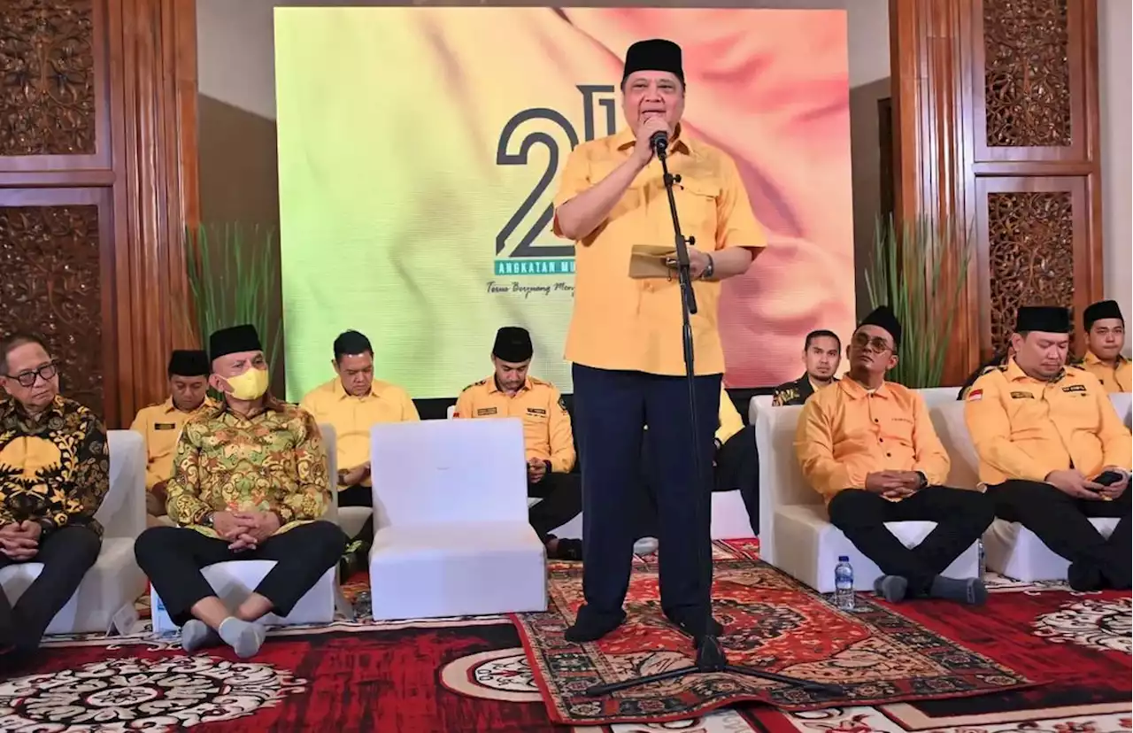 Wacana Airlangga Diusung Koalisi Besar, Golkar: Ideal Lanjutkan Kinerja Jokowi