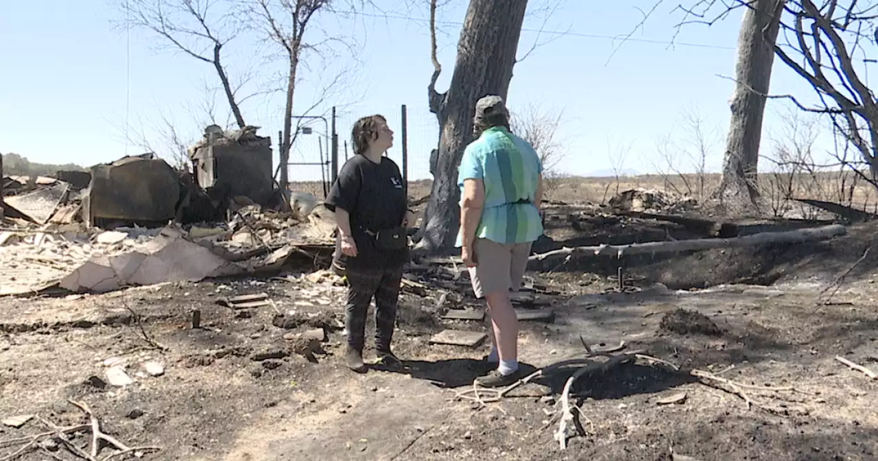 Cochise County resident recovering after losing home in Williams Fire last week