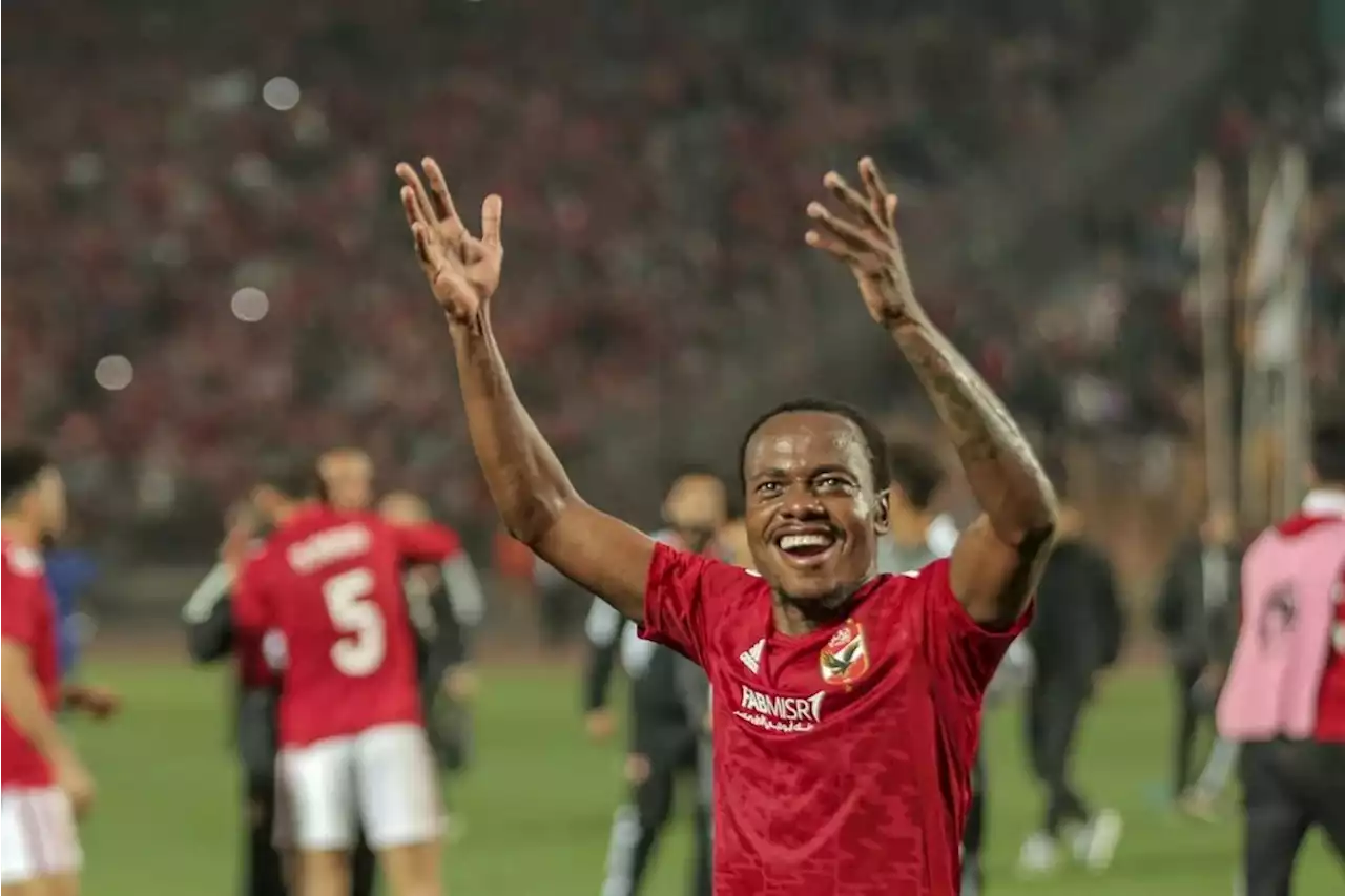 Scintillating Percy Tau continues trophy haul as Al Ahly lift Egyptian Cup | KickOff