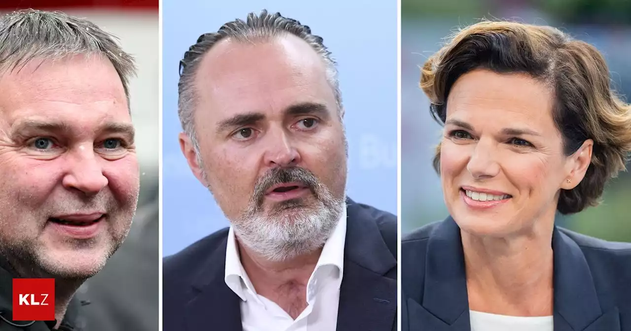 Rennen um SPÖ-Vorsitz: Babler, Doskozil, Rendi-Wagner: Wofür sie stehen, wer sie unterstützt | Kleine Zeitung