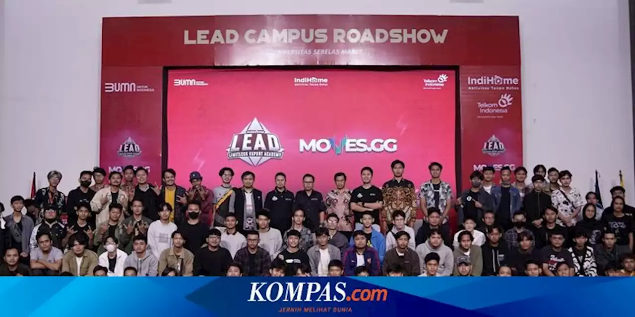 Cetak Atlet Esports Berkualitas, LEAD Campus Bakal Hadir di 7 Kota di Indonesia